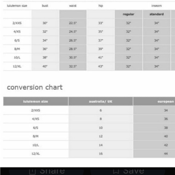 Lululemon Long Sleeve Crop - Picture 3 of 3